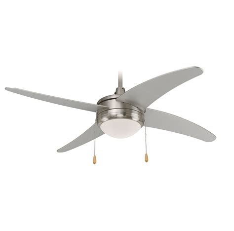 Ceiling lights have you covered. Europa I - 4-Curved Blade, 50" Sweep, LED - RP Lighting + Fans