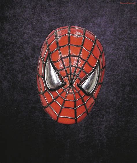 Spiderman Vinyl Mask Spiderman Mask Spiderman Spiderman Costume