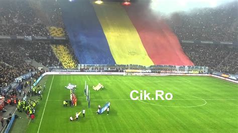 Arena nacional fut7, são paulo (são paulo, brazil). Imn Romania (Romanian Anthem) - National Arena (Romania ...