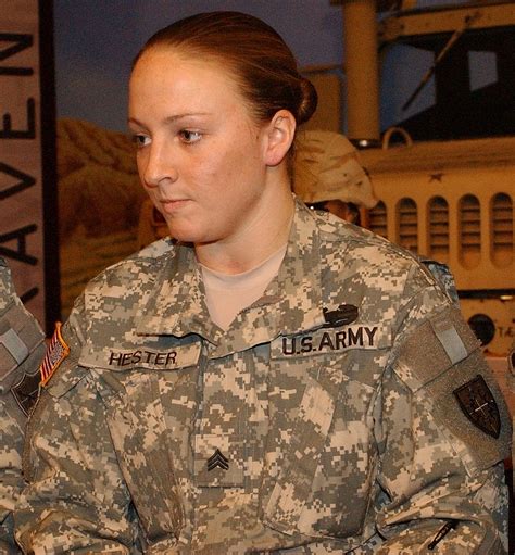 The Purcell Chronicles Sgt Leigh Ann Hester Won Silver Star In Iraq