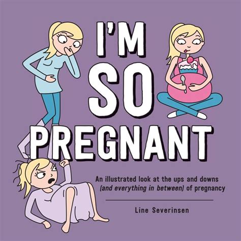 11 Cartoons About Those Pregnancy Struggles You Dont Really Hear About