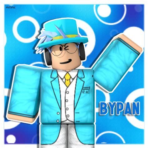 Make You A Roblox Gfx Profile Picture With Your Avatar By Muturuc Fiverr