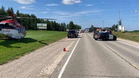 Fatal Crash On County Road 124 In Melancthon Township Under