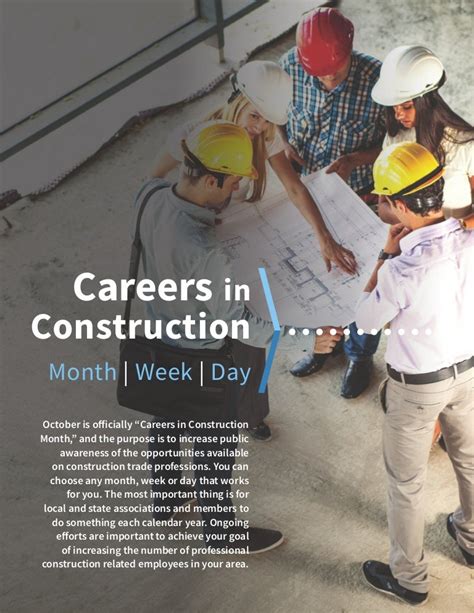 Careers In Construction Month