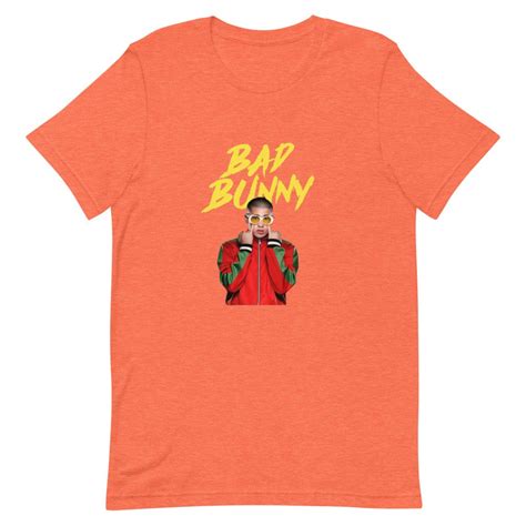 Shop New Bad Bunny Unisex Printed T Shirt Bad Bunny Merch