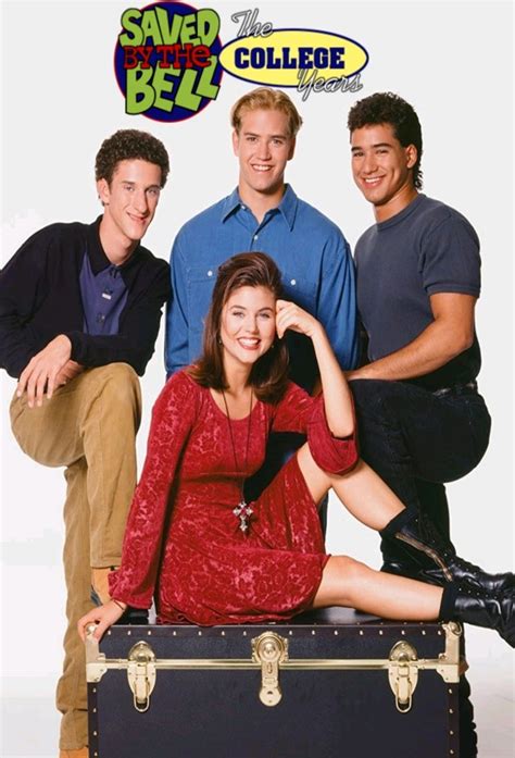 Saved By The Bell The College Years