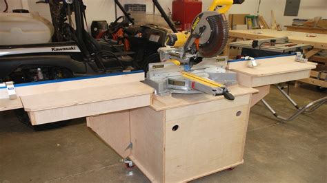 Build The Fine Woodworking Miter Saw Station Pt 1 Youtube