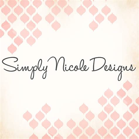 Simply Nicole Designs