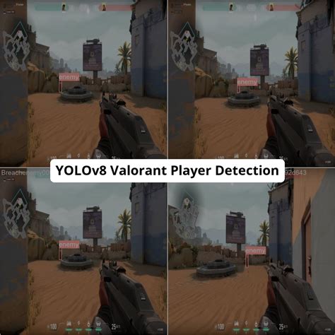 Yolov Valorant Object Detection Dataset And Pre Trained Model By New
