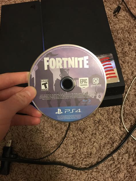Fortnite Ps4 Disc Worth I Know Its Rare But Where Should I Sell And