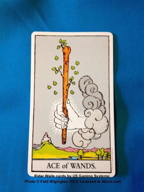 Discover The Meanings Of The Wand Cards In Tarot Rider Waite Cards