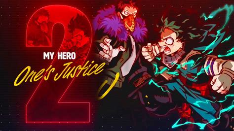My Hero Ones Justice 2 Ya Está Disponible Gamers Room