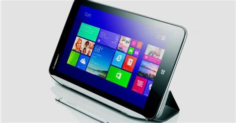 Lenovo Anuncia Miix2 Una Tablet De 8 Pulgadas Con Windows 81 Qore