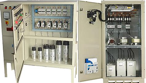 A capacitor bank is usually connected to the terminal of a fixed speed wind generator, which is designed in such a way to maintain unity power factor at rated wind speed. Panel Capacitor Bank