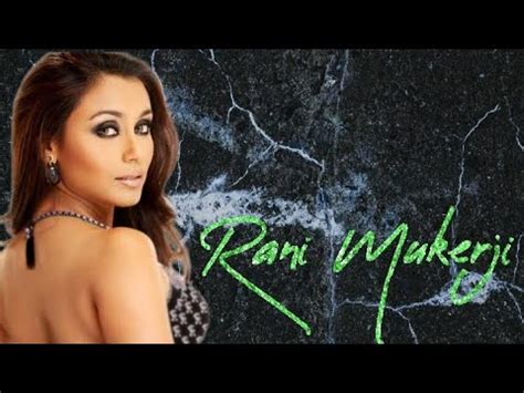 Rani Mukerji Bollywood Beautiful Hot Masala Actress And Hot Big Boobs