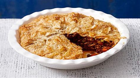 Savoury Mince Pie New Zealand Womans Weekly Food