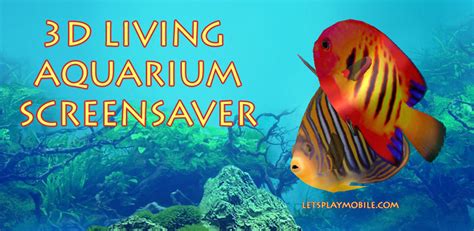 Free 3d Living Aquarium Screensaver Apk Download For Android Getjar