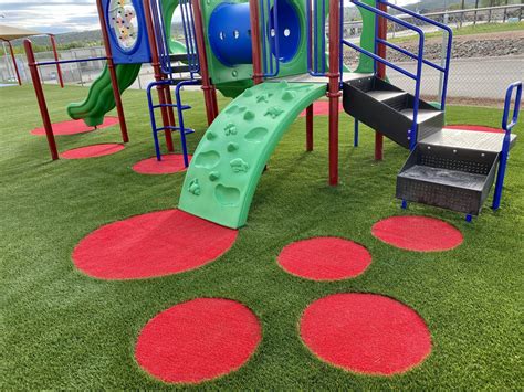 Indiana Playground Turf Play Area Artificial Grass Andflooring Synlawn