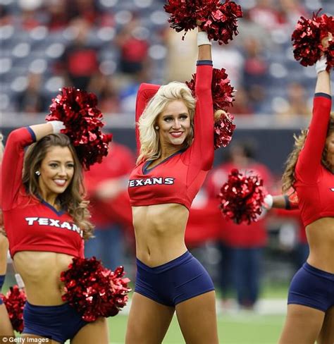 Former Houston Texans Cheerleaders Say Their Director Assaulted Them Daily Mail Online