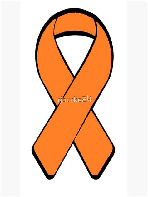 Leukemia Awareness Ribbon 2 Metal Print For Sale By Rjburke24 Redbubble