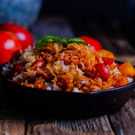 Tomato Rice The Gourmet Diaries