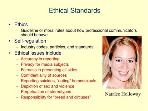 Ppt Media Ethics Powerpoint Presentation Free Download Id4706