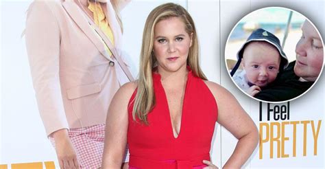 Amy Schumer Shares Photo Of Her Son Gene And They Look Identical