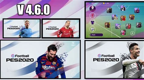 Efootball Pes 20 New Graphics Patch Version 460 Best Graphics