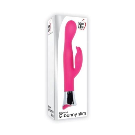 Silicone G Bunny Slim Pink Vibrator Rabbit Clitoral Vibe Sex Toy Women For Sale Online Ebay