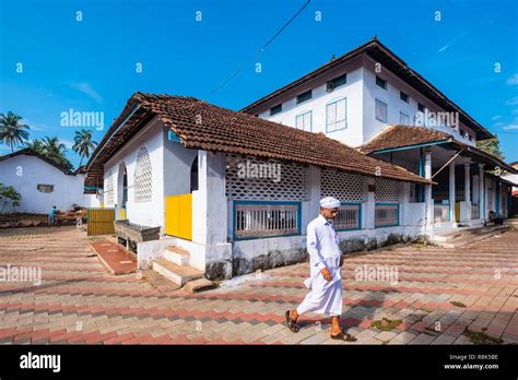 India State Of Kerala Kozhikode Or Calicut Mosque In Big Bazaar Road