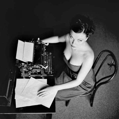 Y Escribir Typewriter People Photo