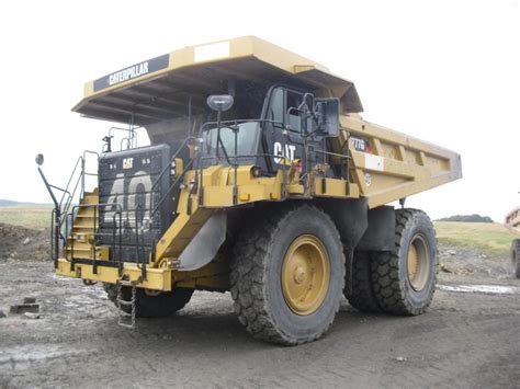 2013 Cat 777g For Sale In Nashville Tennessee