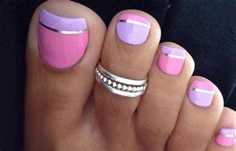 Si bien es más común ver el nail art en las uñas de las manos, eso no significa que no se pueda hacer en los pies. Diseños para uñas de los pies con FOTOS - UñasDecoradas CLUB