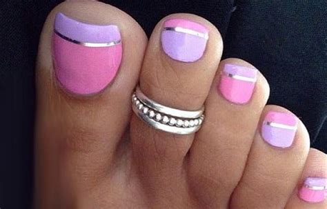 Tanto en primavera y verano, que ya. Diseños para uñas de los pies con FOTOS - UñasDecoradas CLUB