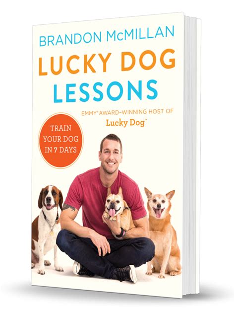 Lucky Dog Lessons Brandon Mcmillans Canine Minded