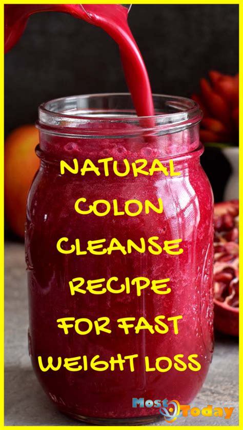 We would like to show you a description here but the site won't allow us. Natural Colon Cleanse Recipe For Fast Weight Loss - Most Today