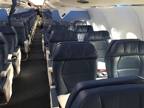Delta Air Lines Airbus A320 200 Cabin Interior Configuration Photos
