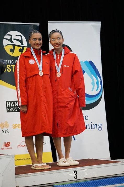 港隊澳洲韻律泳賽奪2金2銀3銅 泰國分齡泳賽掃125獎牌