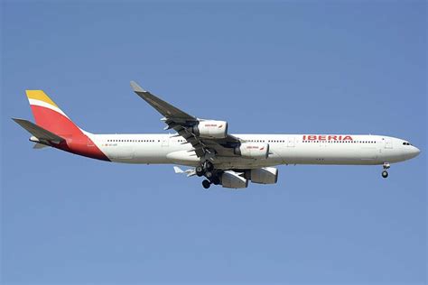 Iberia Retira Su Segundo Airbus A340 600 Fly News