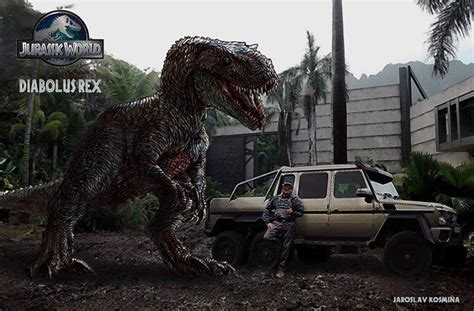 Jurassic World D Rex