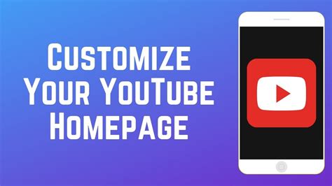 How To Change Youtube Homepage On Ipad Gallery Wallpaper