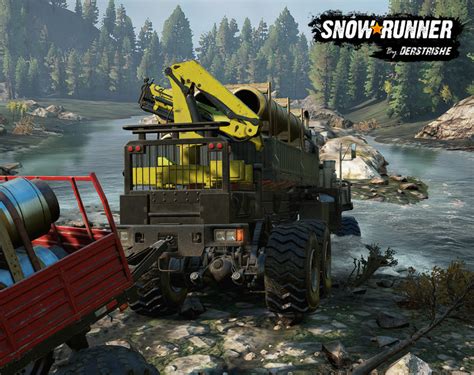 Snowrunner Pacific P12w Army V 200 Subscribe Vehicle Tweak Truck