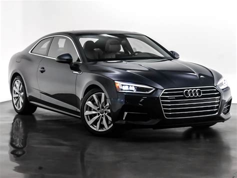Pre Owned 2018 Audi A5 Coupe Premium Plus Coupe In 375 Bristol Street