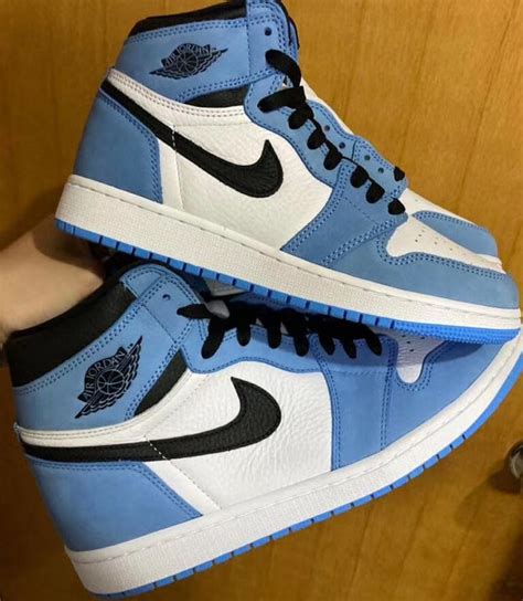 New Look At The Air Jordan 1 Retro High Og University Blue Sneaker Buzz