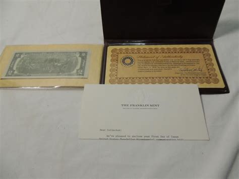 Two Dollar Bicentennial Commemorative Bill