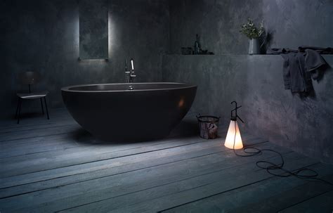 Beautiful In Black Why Your Bathroom Needs A Black Tub