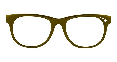 black gold glasses isolated 23529218 png
