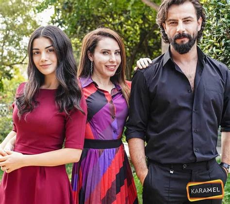 Reyhan Oya And Emir In Yemin Turkish Actors And Actresses Photo