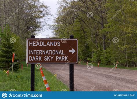 The Headlands International Dark Sky Park In Michigan Editorial