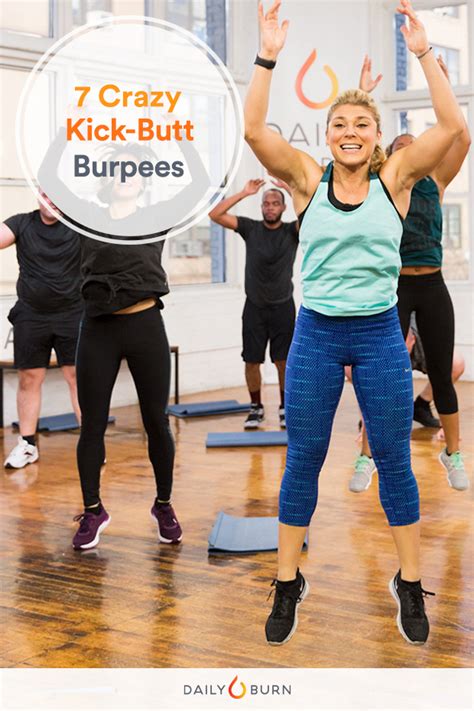 7 New Kick Butt Burpee Variations To Test Your Strength Life By Daily